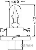 LAMPADINA, ILLUMINAZIONE STRUMENTAZIONE
